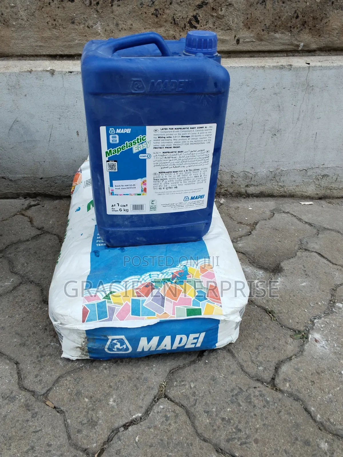 Premium Mapei Mapelastic Foundation Waterproofing