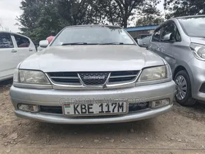Toyota Carina 2001 Silver