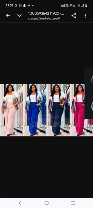 A Modern Women’s Pantsuit //Suit