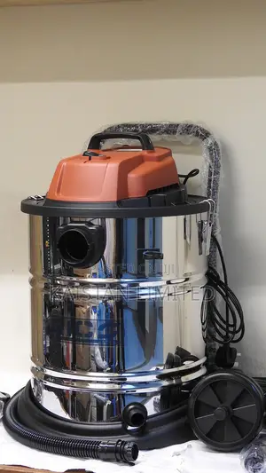 50L Wet and Dry Industrial Vacuum Cleaner (Complete Unit Hose Kit)