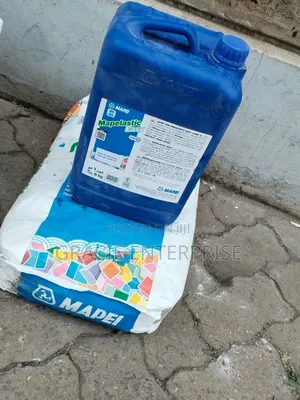 Cementitious Waterproofing Mapei Mapelastic