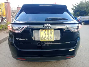 Toyota Harrier 2014 Black