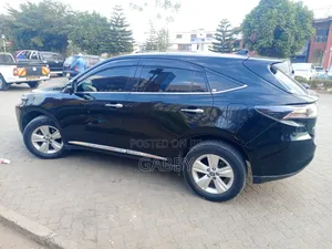 Toyota Harrier 2014 Black