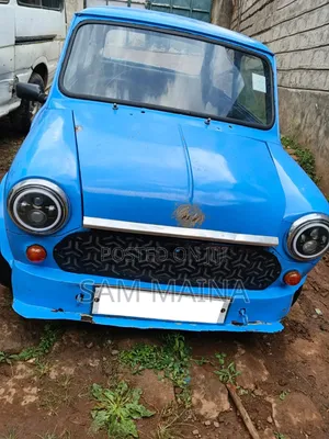 Mini Cooper 1979 Blue