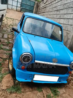Mini Cooper 1979 Blue