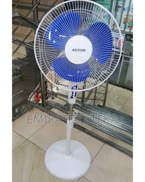 AILYONS 16-Inch Stand Fan – 5-Speed Setting, 90° Oscillation