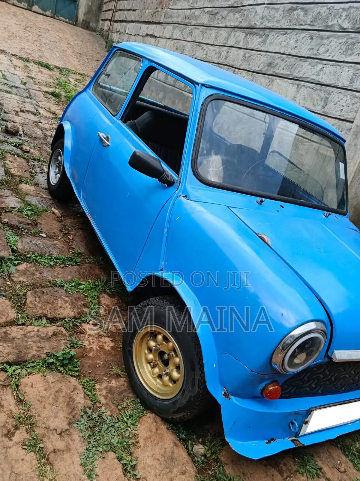 Mini Cooper 1979 Blue