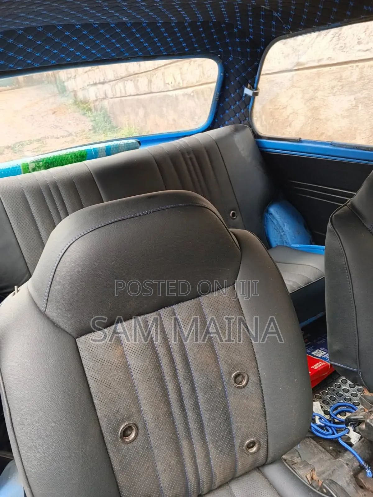 Mini Cooper 1979 Blue