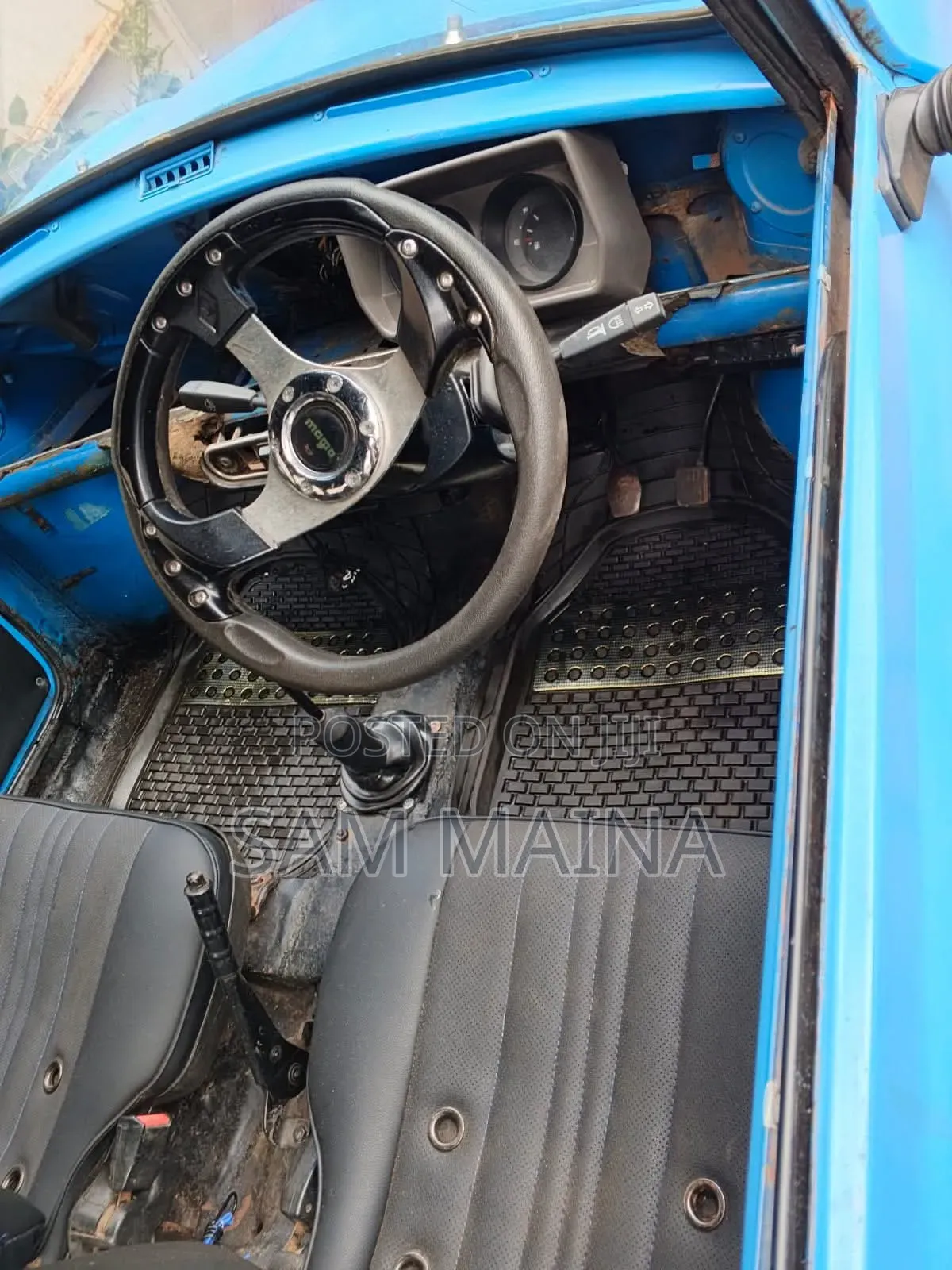Mini Cooper 1979 Blue