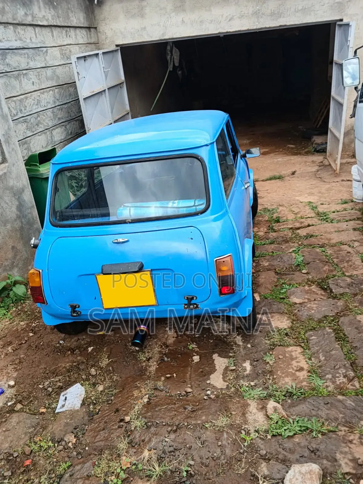 Mini Cooper 1979 Blue