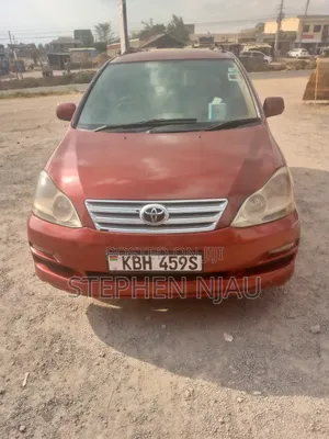 Toyota Ipsum 2005 Maroon