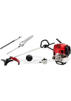 Side Pack 4in1 Grass Cutter, Trimmer, Chainsaw 2stroke