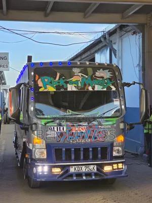 New Isuzu NQR 2023 Grey