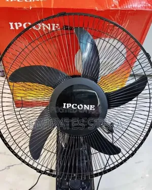 IPCONE Wall Mounted Fan – 3 Speeds, Adjustable, Powerful Cooling