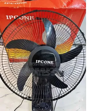 IPCONE Wall Mounted Fan – 3 Speeds, Adjustable, Powerful Cooling
