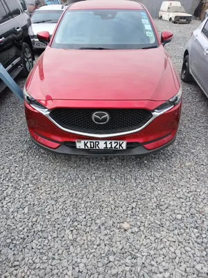 Mazda CX-5 2017 Burgundy