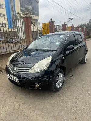 Nissan Note 2008 Black