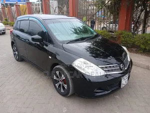 Nissan Tiida 2008 Black