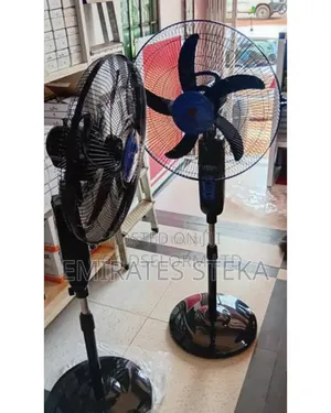 IPCONE Fan 16 Inch Floor Standing Fan Height,Tilting Angle Adjustment