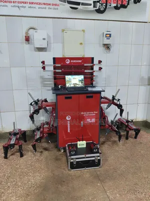 3D Truck Will Alignment Machine