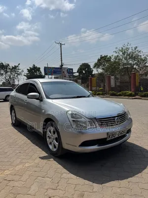 Nissan Sylphy 2006 Silver