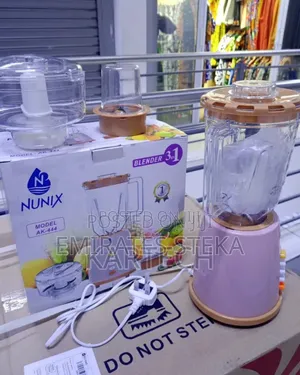 Nunix AK 444 3in1 Blender 1.5ltrs 350W