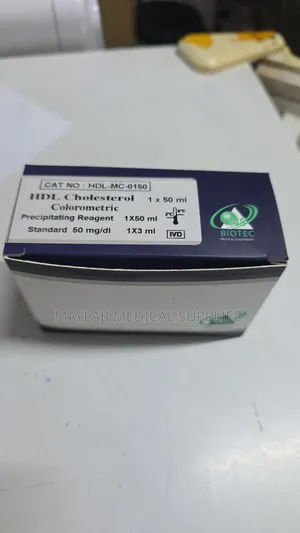 HDL Cholesterol Test Reagent – Lipid Profile Diagnostic Reagent