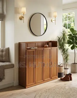 7-Layer Shoe Storage With Varied Shelf Heights