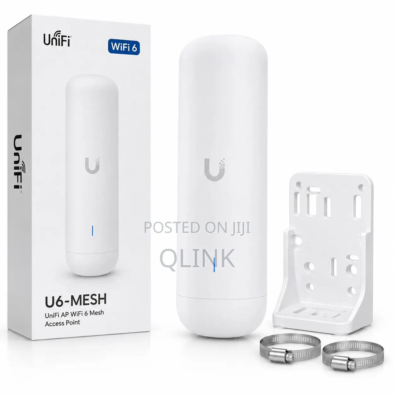Ubiquiti UniFi AP WiFi 6 Mesh Access Point (U6-Mesh)