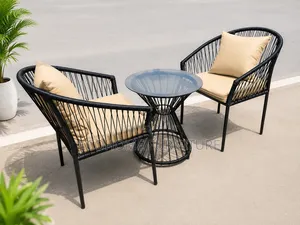 Modern Outdoor Bistro Set (2 Seater)