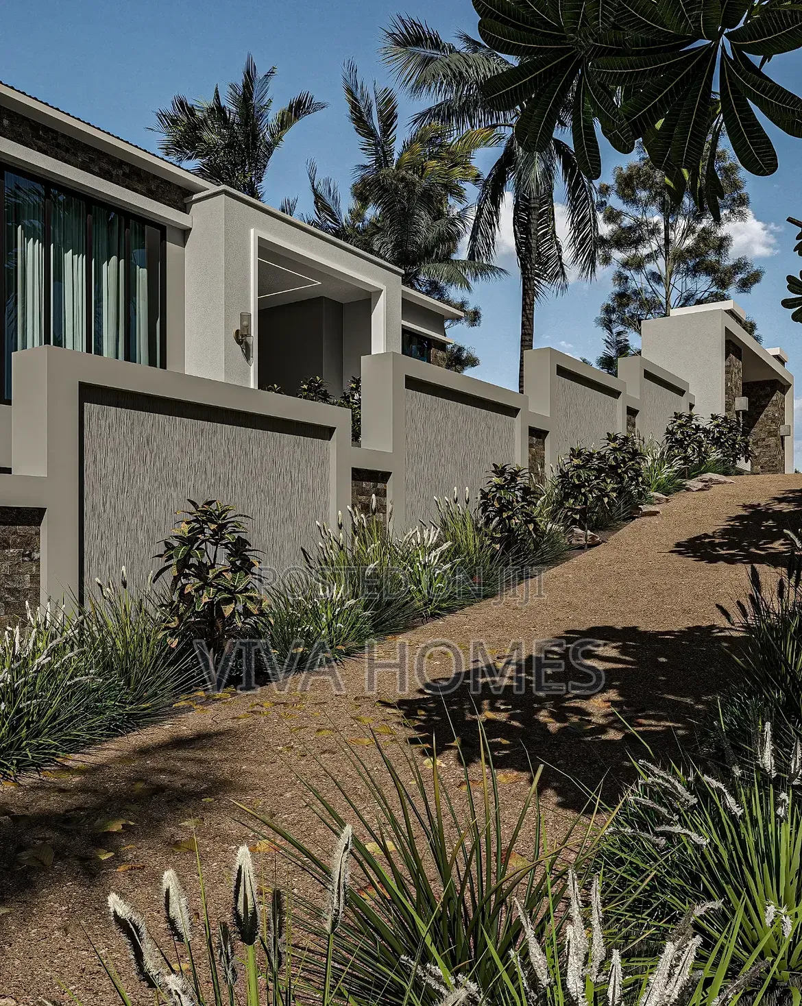 Perimeter Wall and Gate Design
