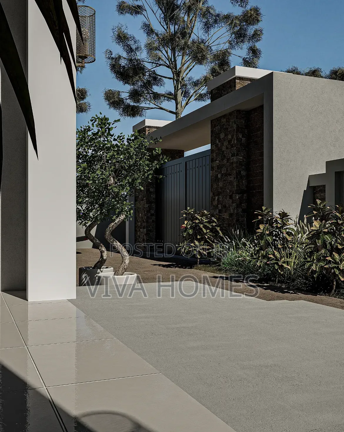Perimeter Wall and Gate Design