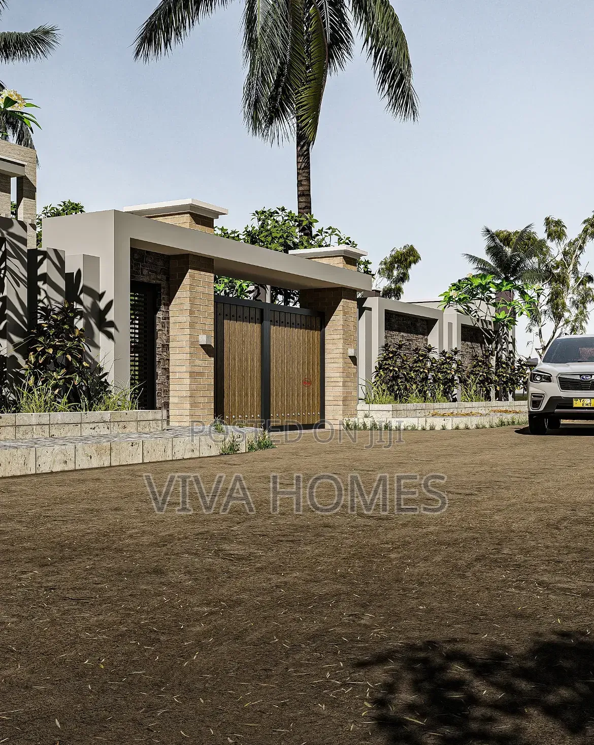 Perimeter Wall and Gate Design