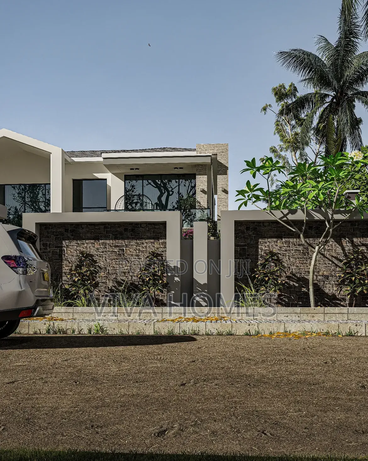 Perimeter Wall and Gate Design