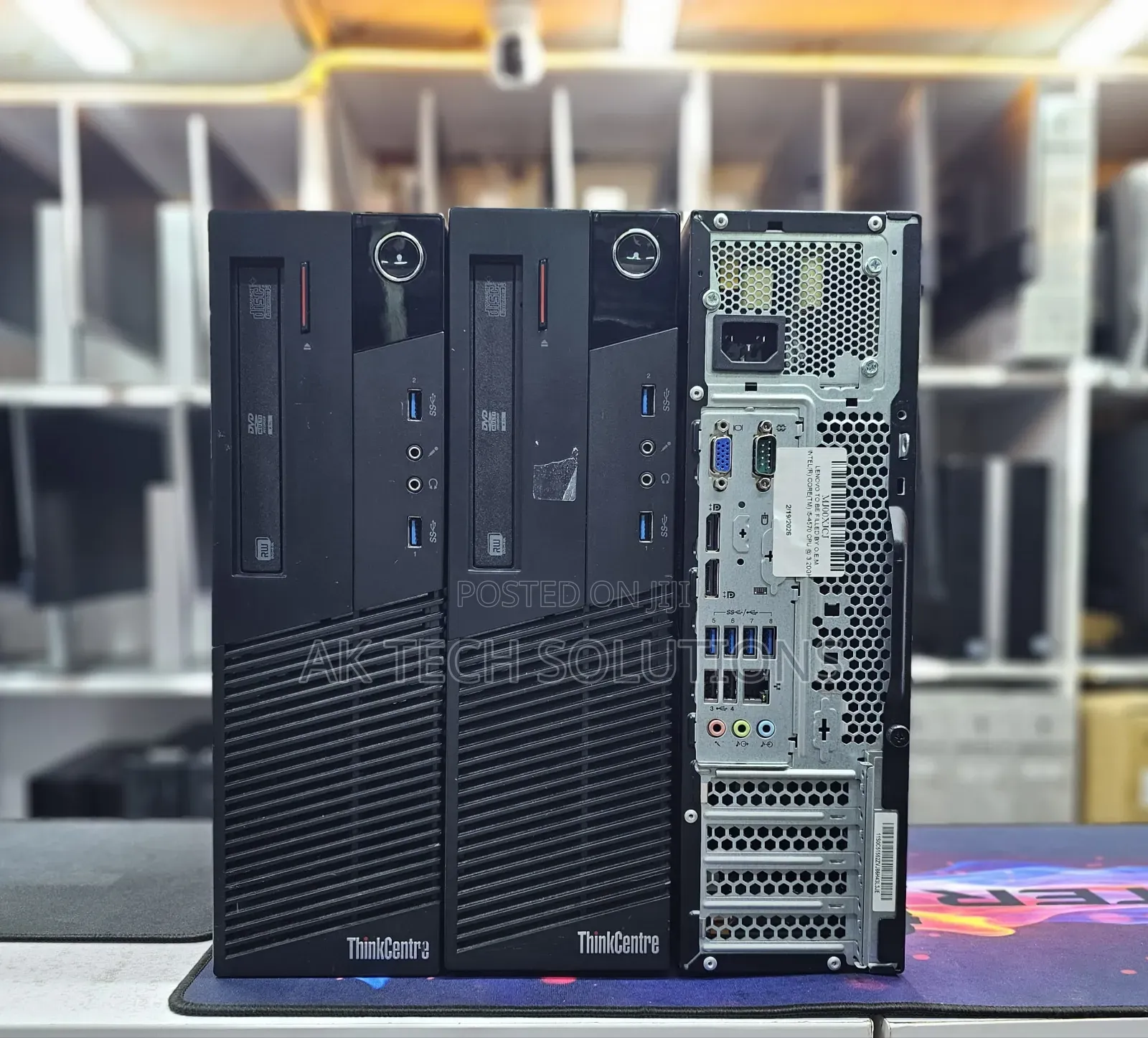 Desktop Computer Lenovo ThinkCentre M93p 8GB Intel Core i5 HDD 500GB