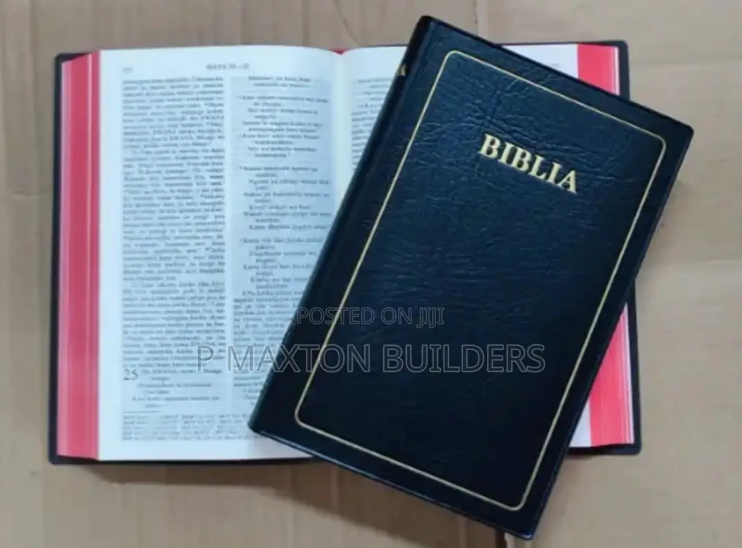 New Swahili Bible Biblia