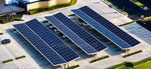 Solar Car Shade Structures - Generate Power While Protecting Vehicles