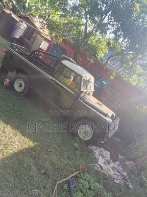 Land Rover Series I 1958 Green