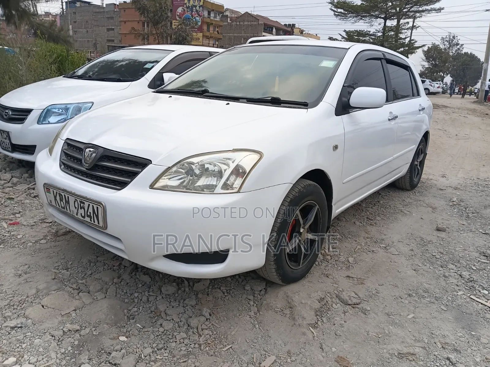 Toyota Allex 2008 White