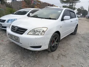 Toyota Allex 2008 White