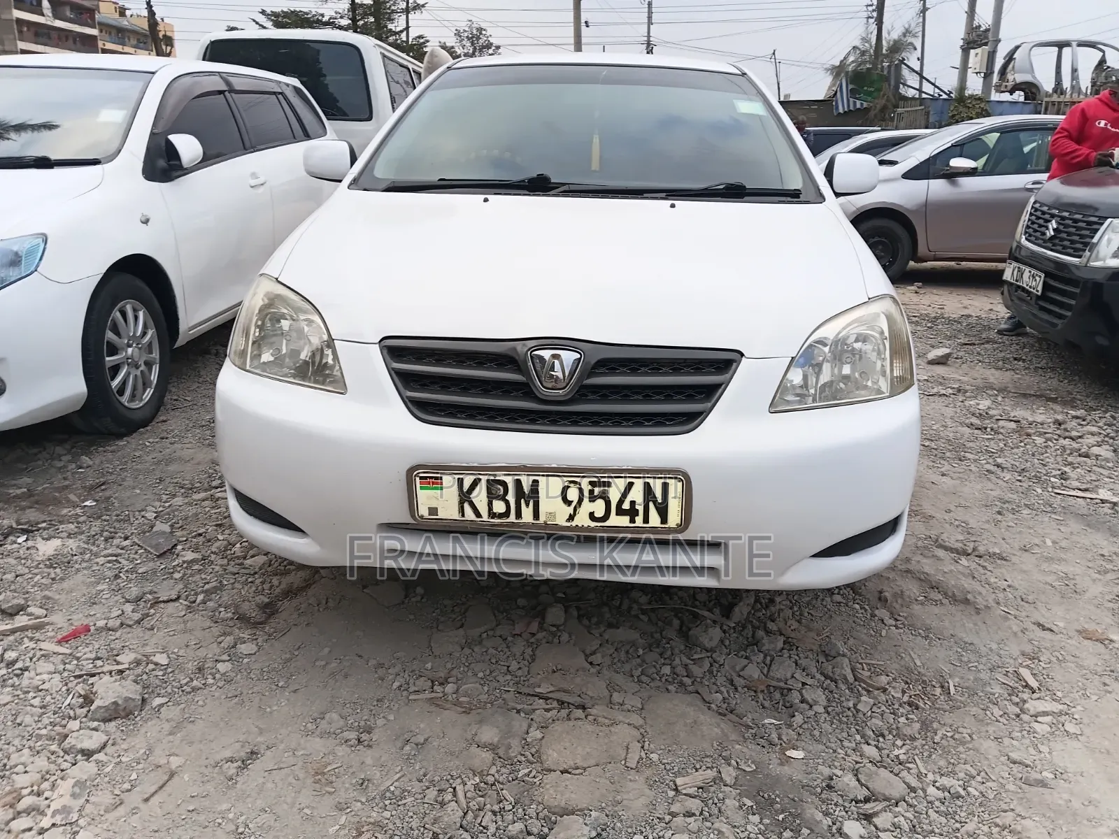 Toyota Allex 2008 White