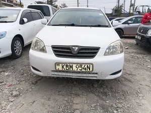 Toyota Allex 2008 White