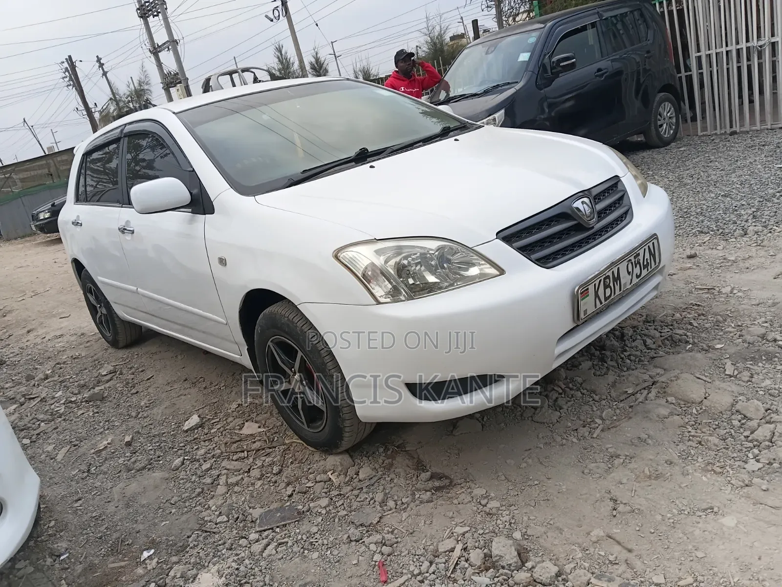 Toyota Allex 2008 White