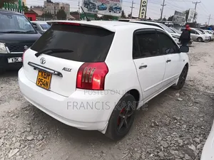 Toyota Allex 2008 White