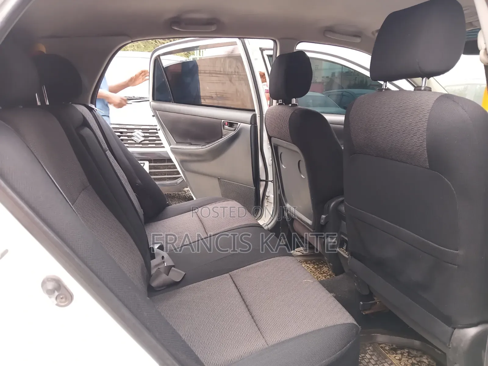Toyota Allex 2008 White