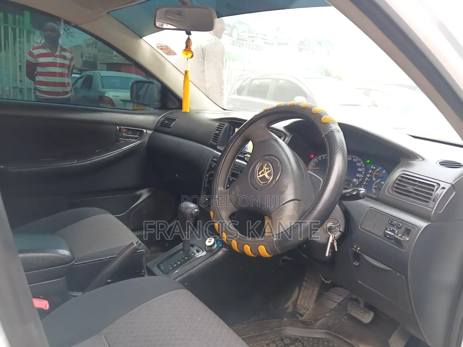 Toyota Allex 2008 White