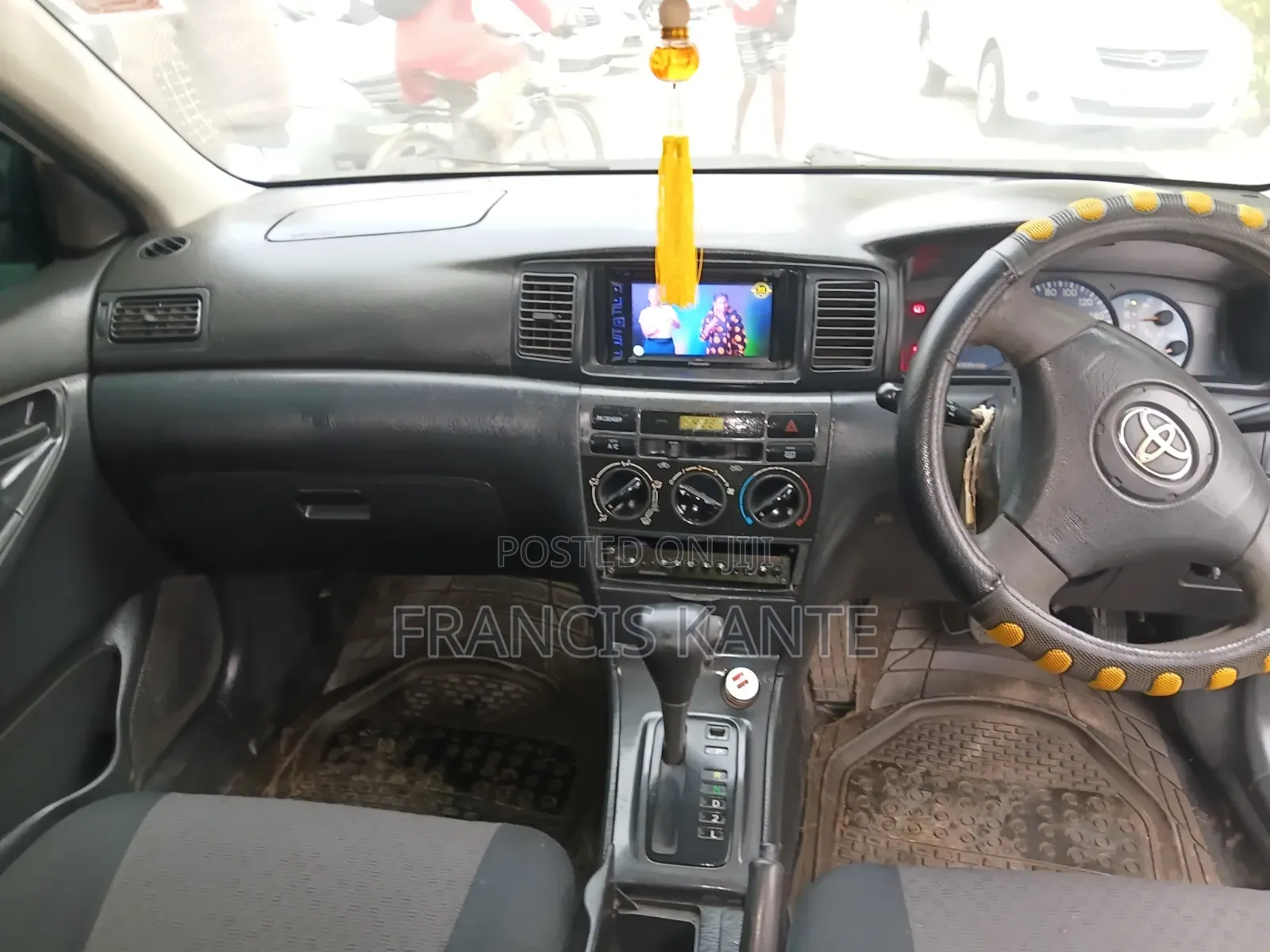 Toyota Allex 2008 White