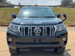 Toyota Land Cruiser Prado 2020 Black