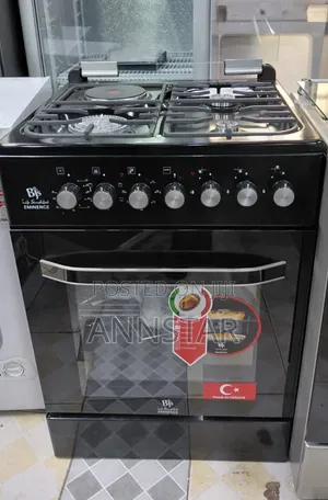 With Warranty BJS Eminence 3G 1E Cooker With Wok Burner