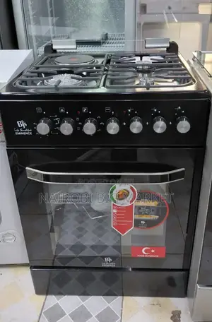 With Warranty BJS Eminence 3G 1E Cooker With Wok Burner